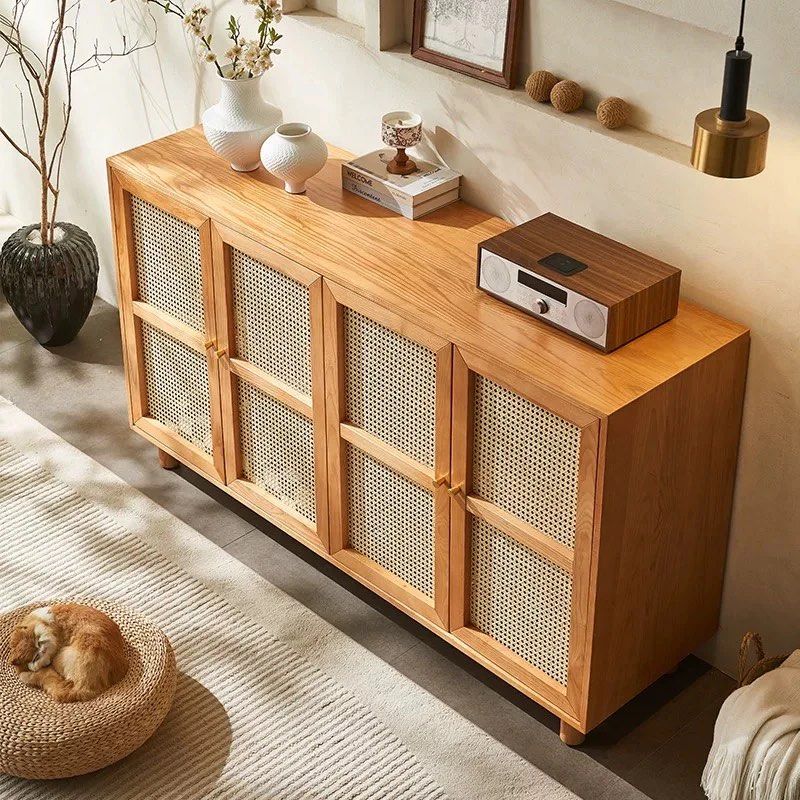 Lyra Rattan Sideboard - Exclusivia