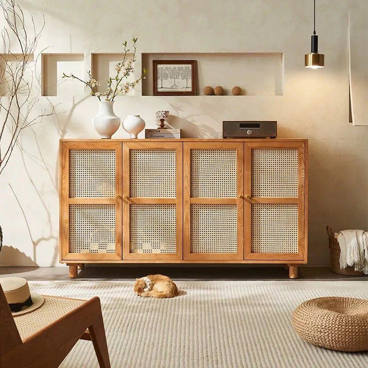 Lyra Rattan Sideboard - Exclusivia