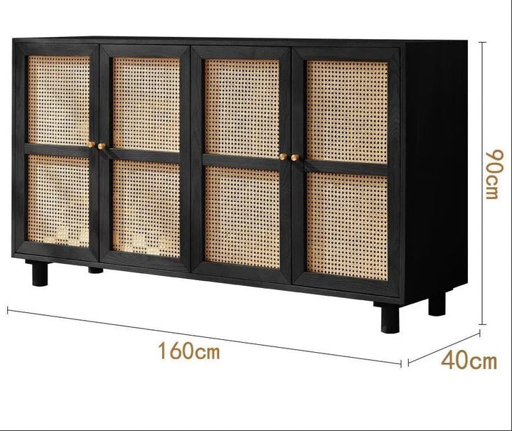 Lyra Rattan Sideboard - Exclusivia