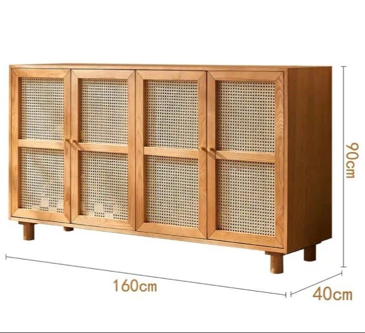 Lyra Rattan Sideboard - Exclusivia