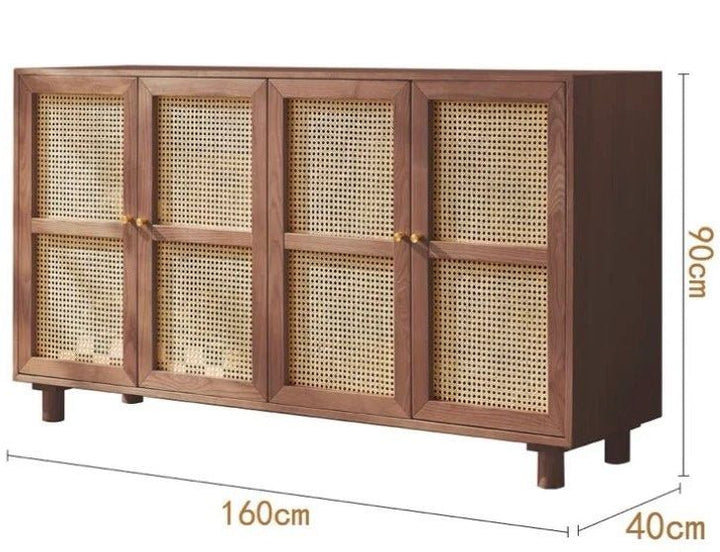 Lyra Rattan Sideboard - Exclusivia