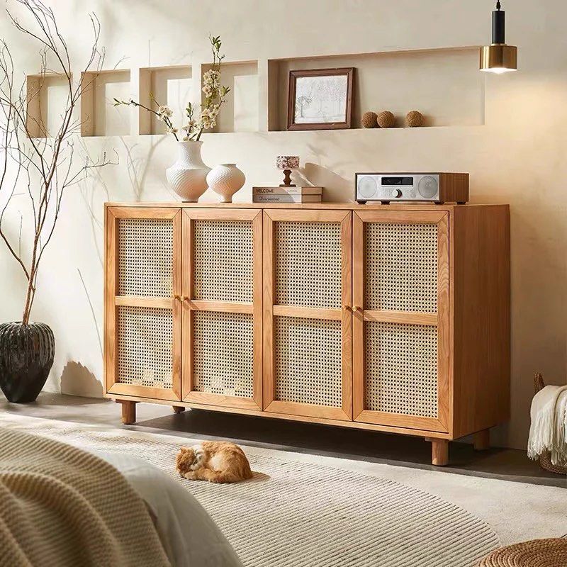 Lyra Rattan Sideboard - Exclusivia