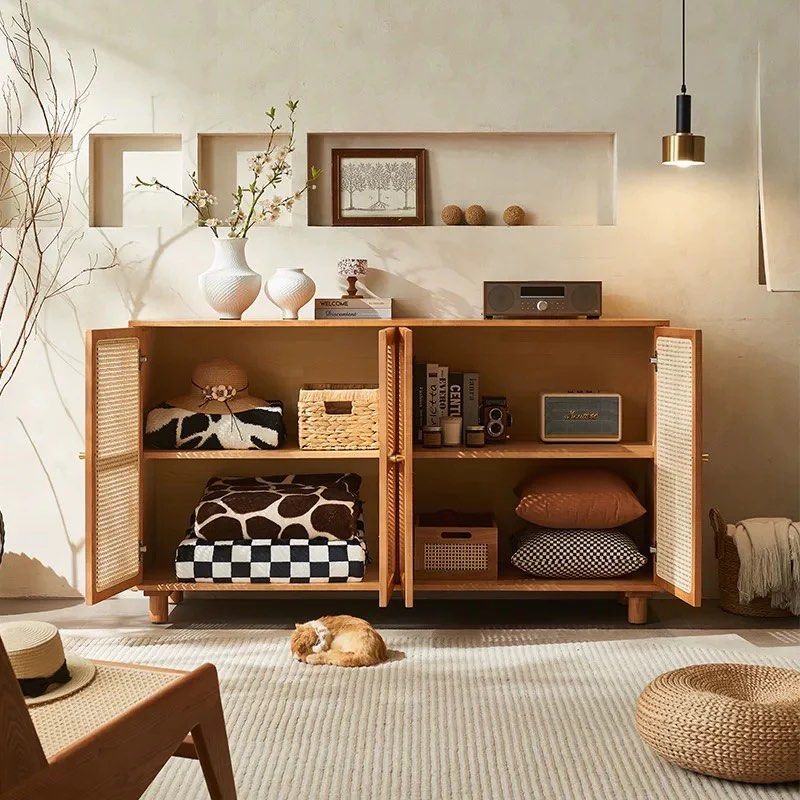 Lyra Rattan Sideboard - Exclusivia