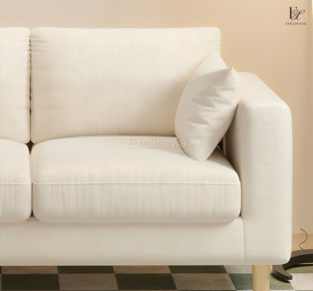 MAARTI Modern Fabric Sofa - Exclusivia