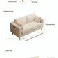 MAARTI Modern Fabric Sofa - Exclusivia