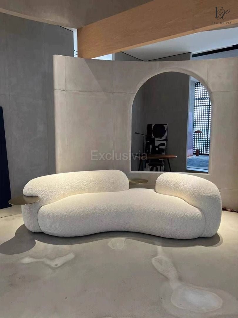 MACIO Modern Boucle Sofa - Exclusivia