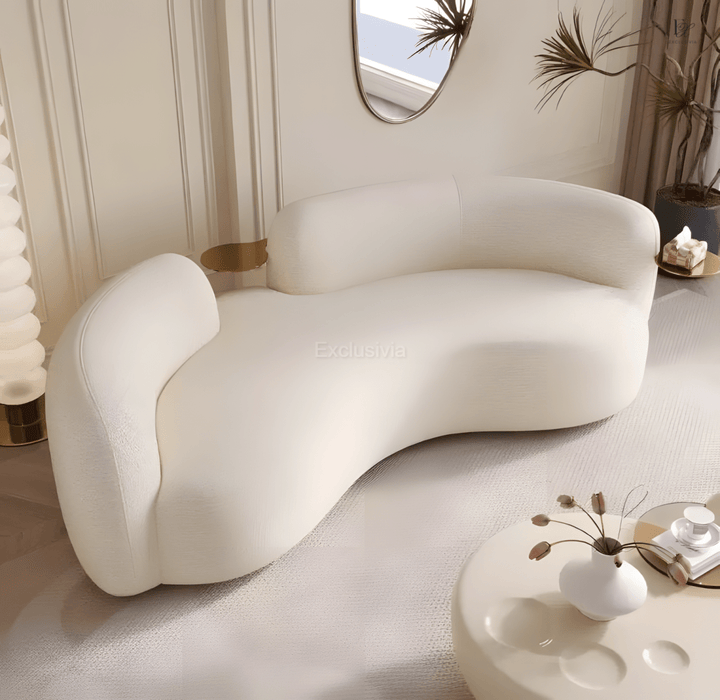 MACIO Modern Boucle Sofa - Exclusivia