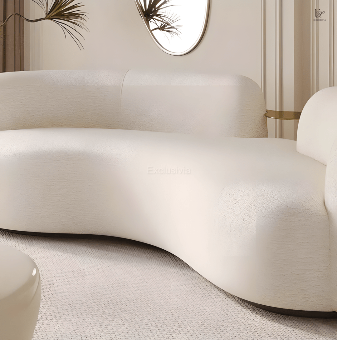 MACIO Modern Boucle Sofa - Exclusivia