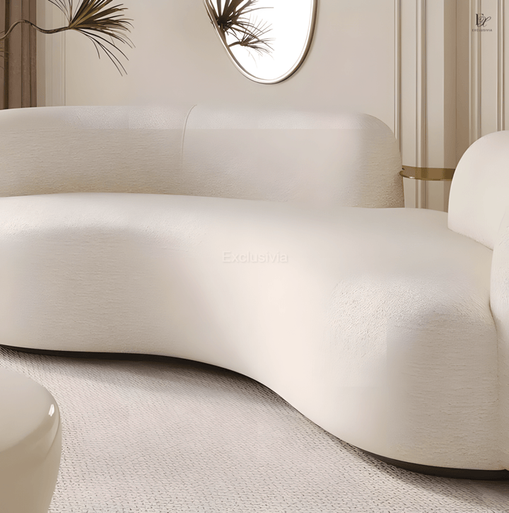 MACIO Modern Boucle Sofa - Exclusivia