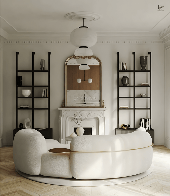 MACIO Modern Boucle Sofa - Exclusivia