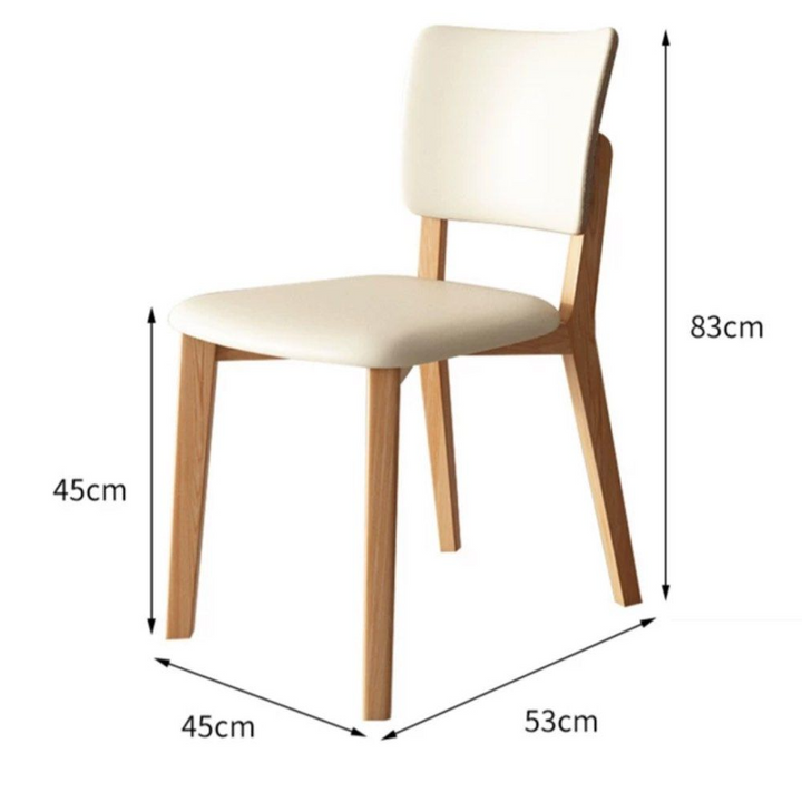 CASEN Scandinavian Sintered Stone Dining Table