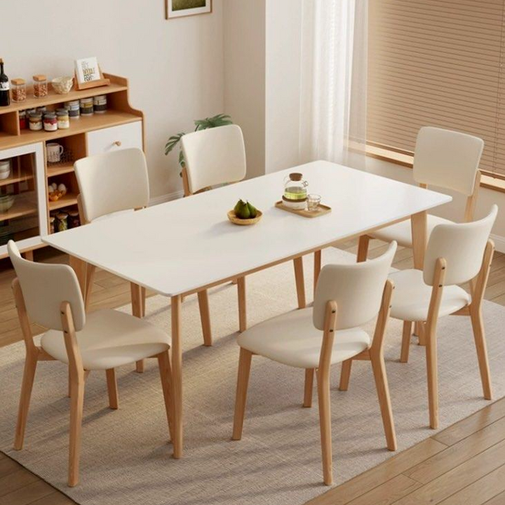 CASEN Scandinavian Sintered Stone Dining Table
