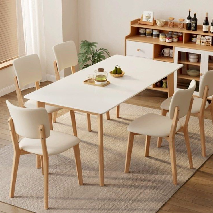 CASEN Scandinavian Sintered Stone Dining Table
