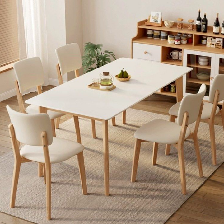 CASEN Scandinavian Sintered Stone Dining Table