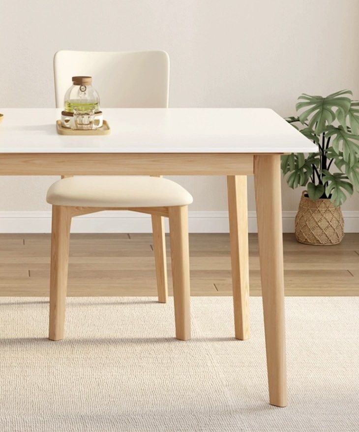 CASEN Scandinavian Sintered Stone Dining Table