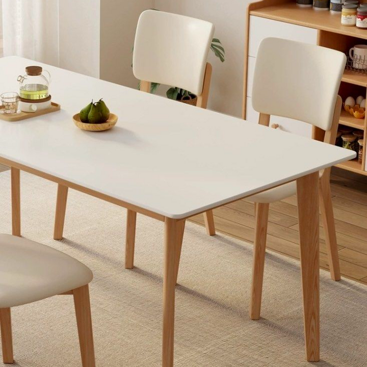 CASEN Scandinavian Sintered Stone Dining Table