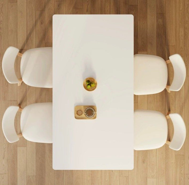 CASEN Scandinavian Sintered Stone Dining Table