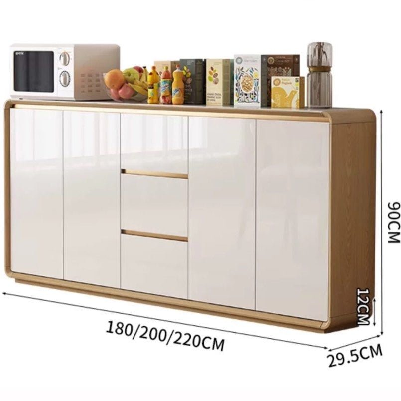 MARAIS Modern Slim Sideboard - Exclusivia