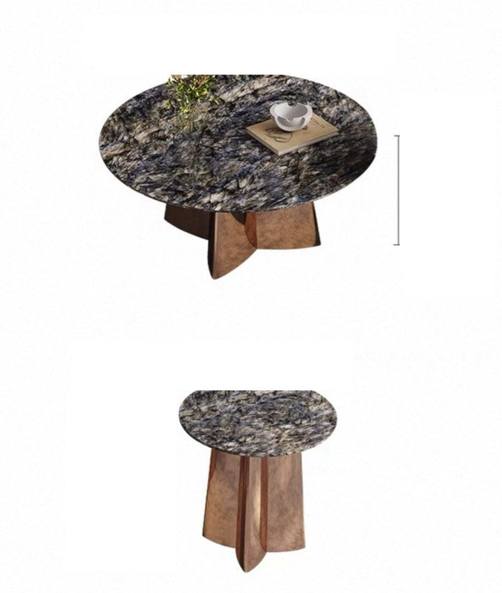 Marbelle Round Marble Coffee Table - Exclusivia