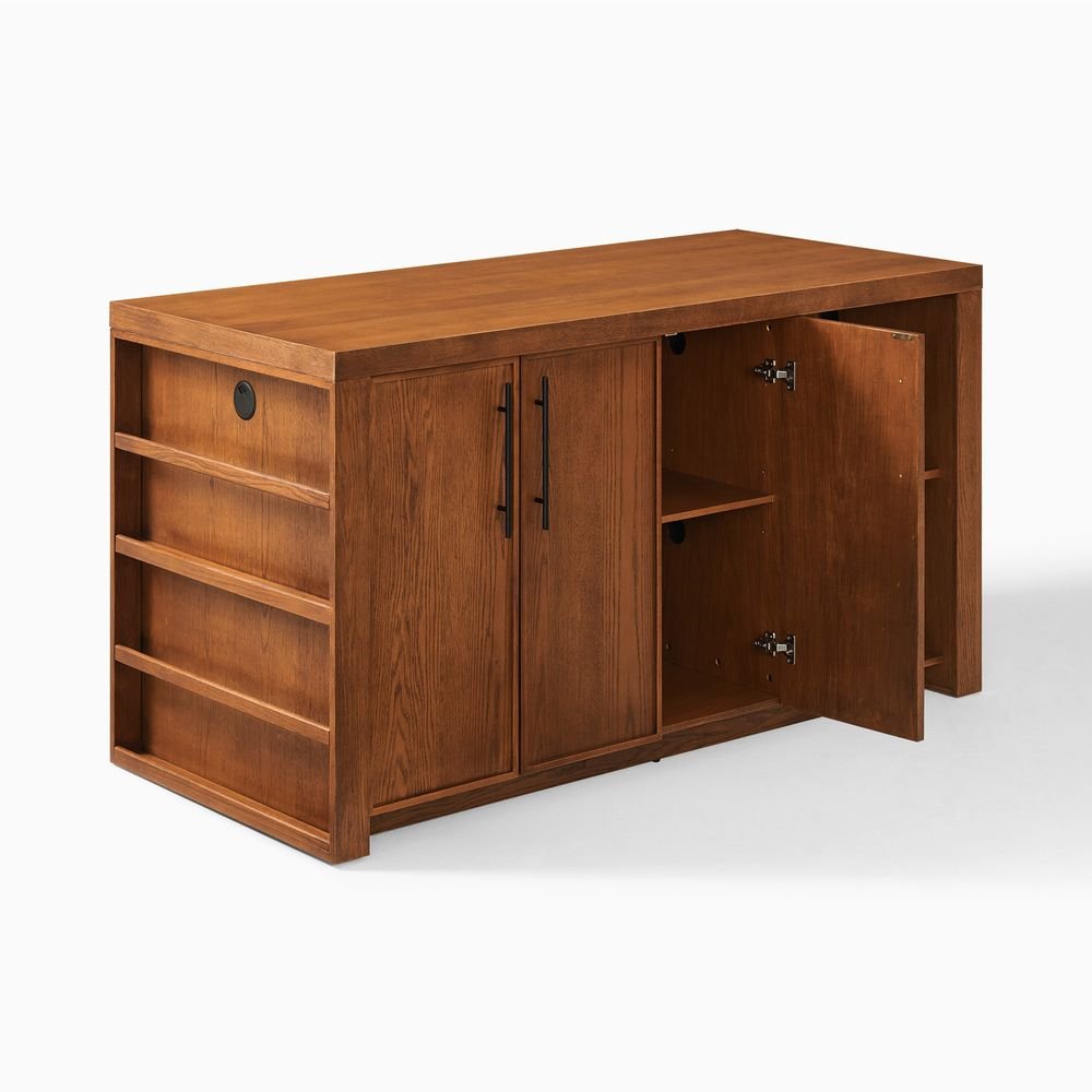 Marek Kitchen Island, 175cm - Exclusivia