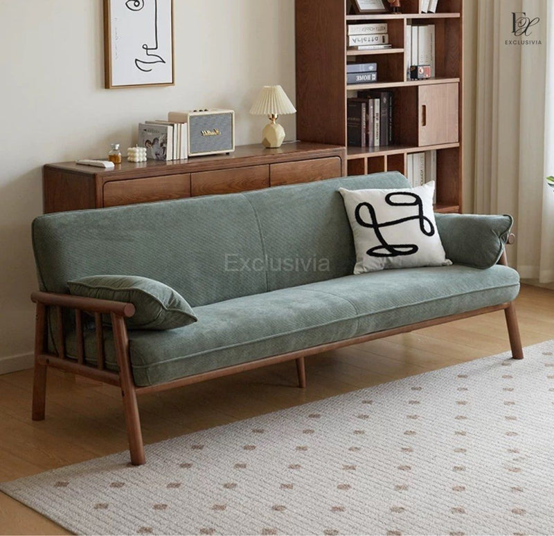 MARKA Solid Wood Sofa - Exclusivia