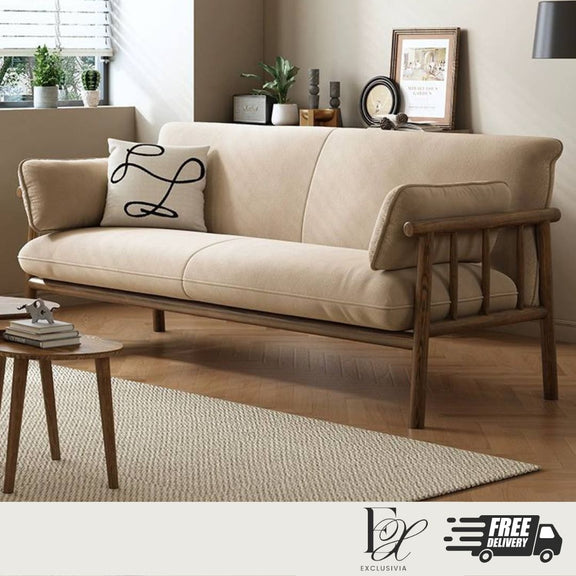 MARKA Solid Wood Sofa - Exclusivia