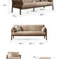 MARKA Solid Wood Sofa - Exclusivia