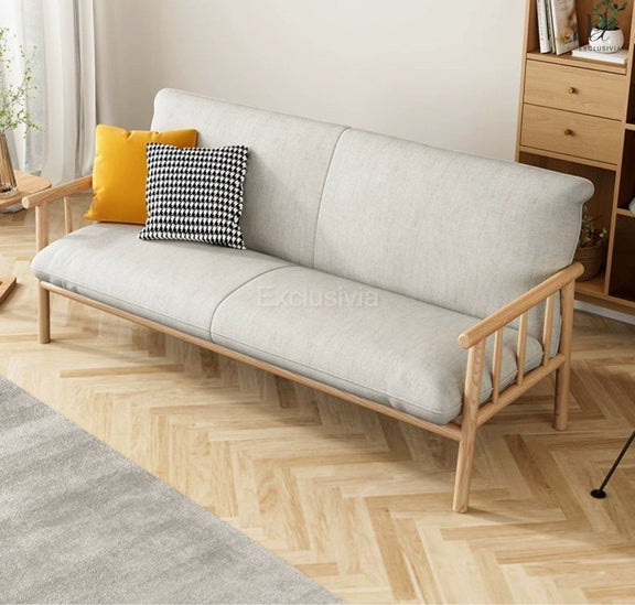 MARKA Solid Wood Sofa - Exclusivia