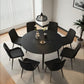 MARLOW Modern Extendable Sintered Stone Dining Table - Exclusivia