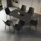 MARLOW Modern Extendable Sintered Stone Dining Table - Exclusivia