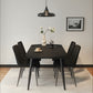 MARLOW Modern Extendable Sintered Stone Dining Table - Exclusivia