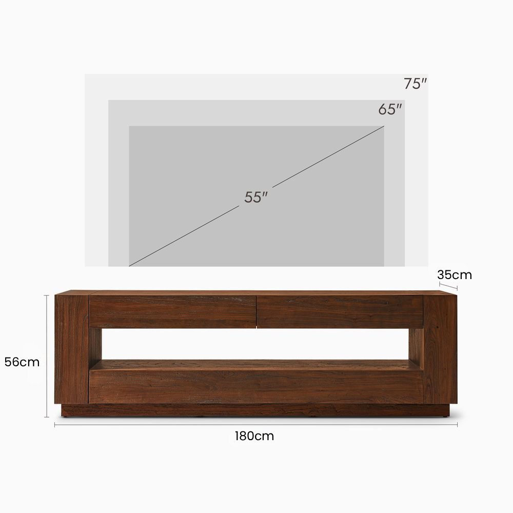 Maro Media Console, 180cm - Exclusivia