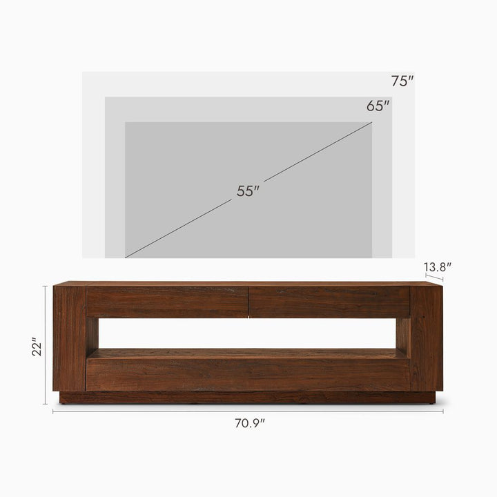 Maro Media Console, 180cm - Exclusivia