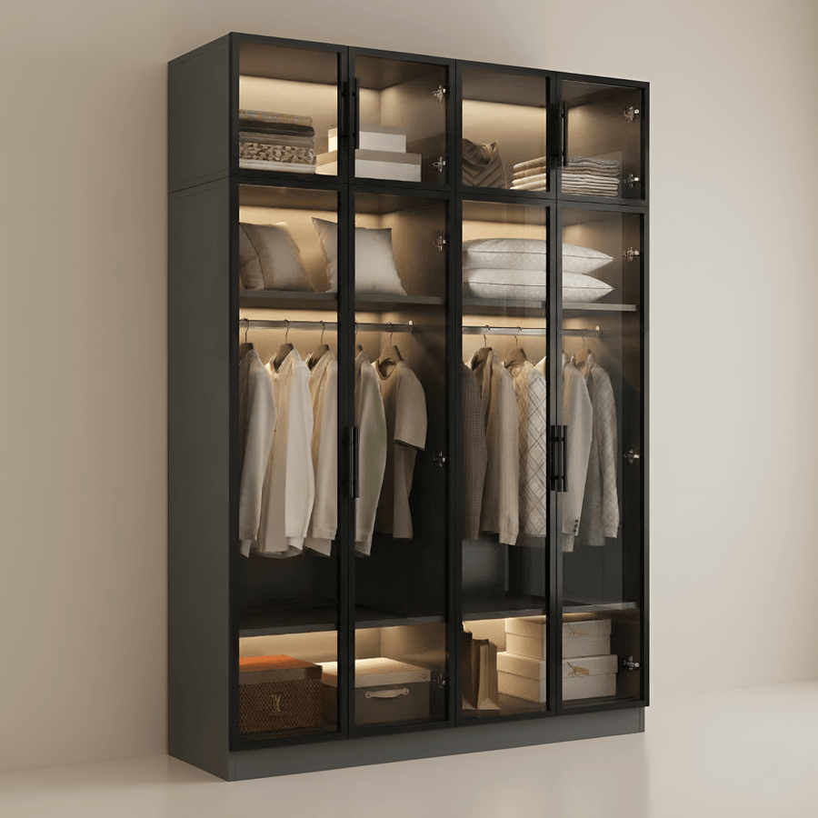 MATEO PREMIUM Sliding Wardrobe - Exclusivia