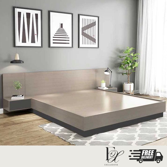 MATTE Rustic Bedframe - Exclusivia