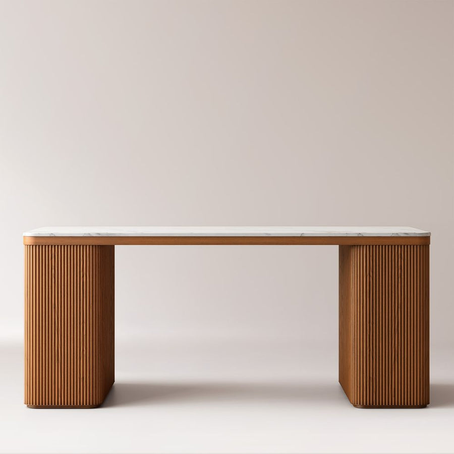Mavrik Kitchen Island, 213cm - Exclusivia