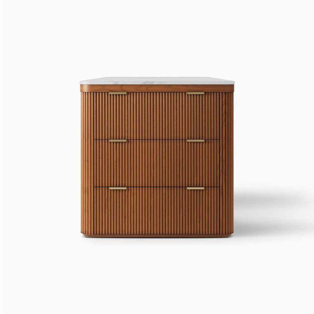 Mavrik Kitchen Island, 213cm - Exclusivia