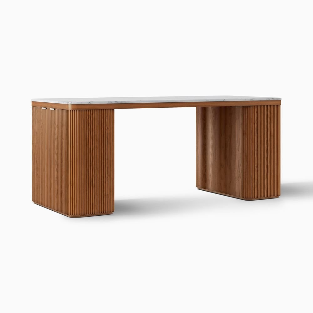 Mavrik Kitchen Island, 213cm - Exclusivia