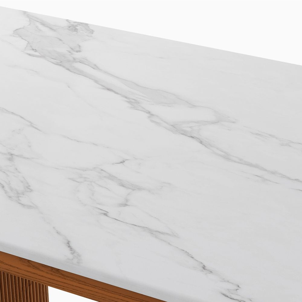 Mavrik Kitchen Island, 213cm - Exclusivia