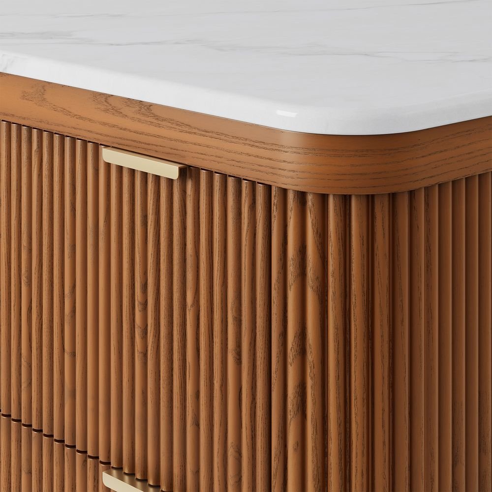 Mavrik Kitchen Island, 213cm - Exclusivia