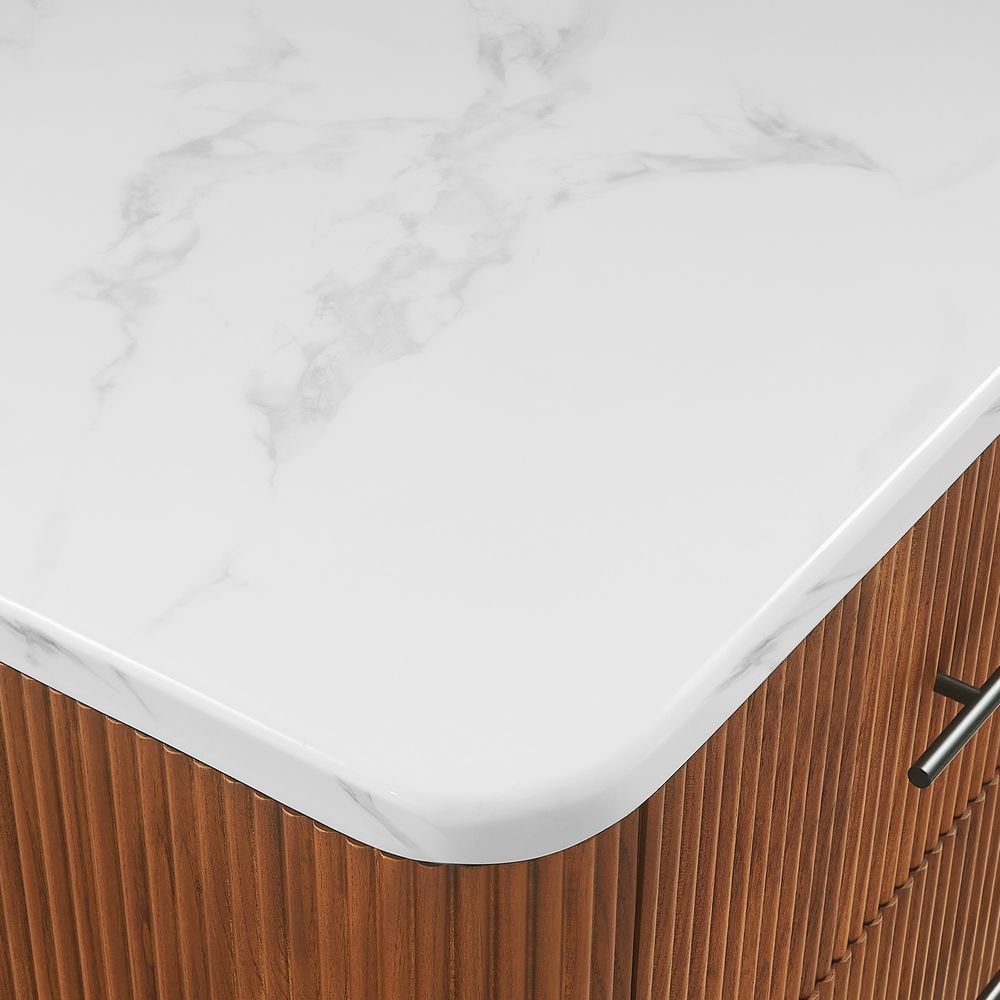 Mavrik Kitchen Island, 230cm - Exclusivia