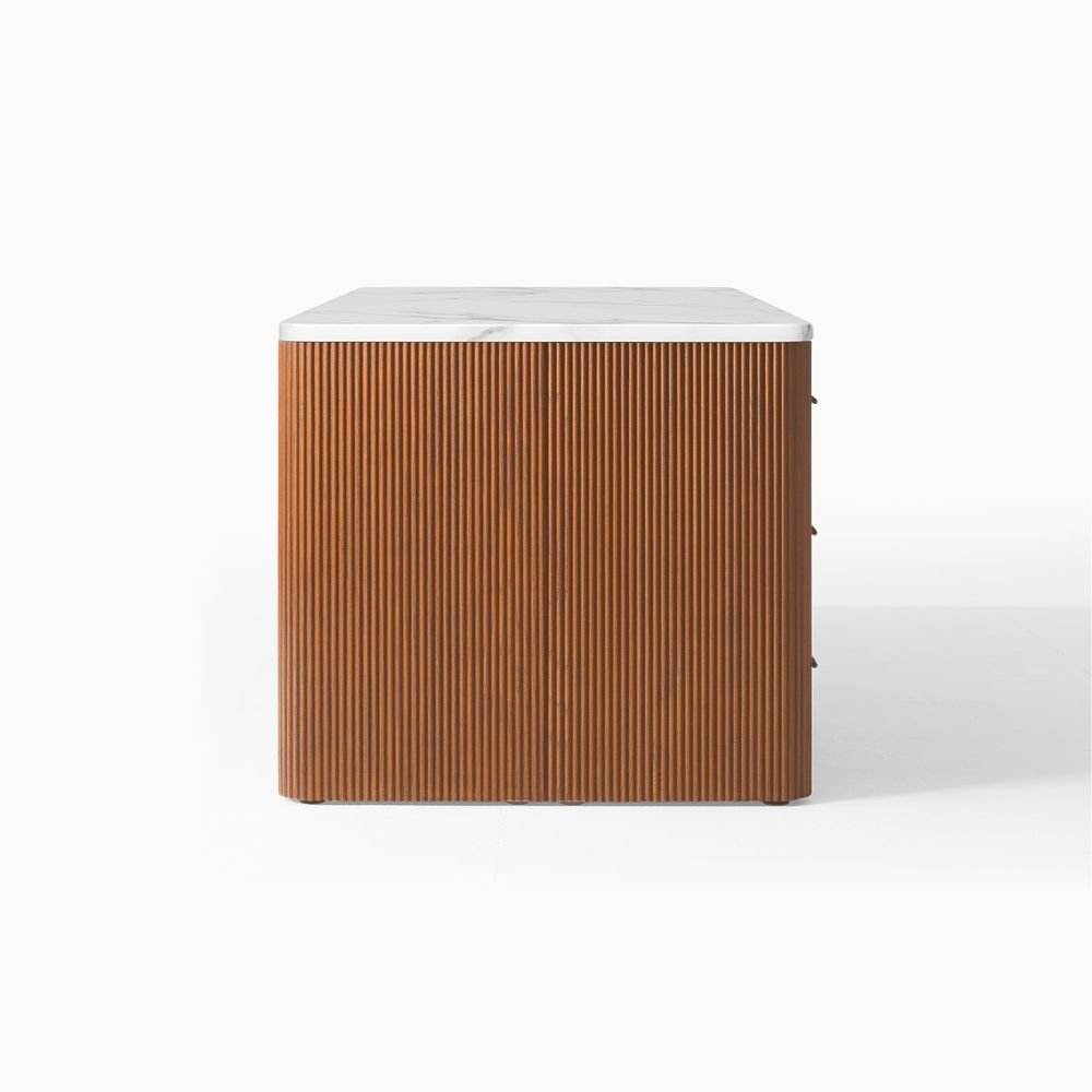 Mavrik Kitchen Island, 230cm - Exclusivia