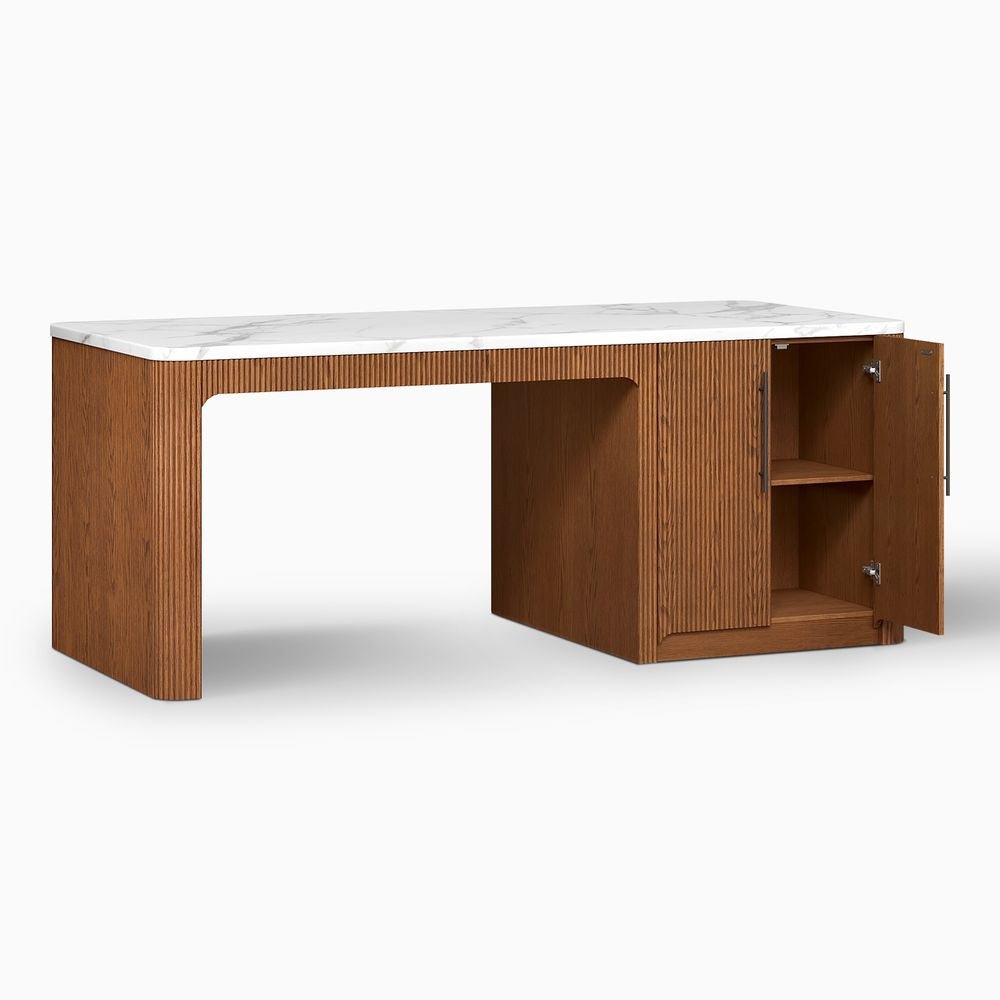 Mavrik Kitchen Island, 230cm - Exclusivia