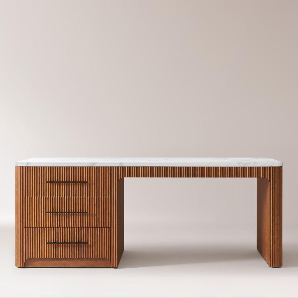 Mavrik Kitchen Island, 230cm - Exclusivia