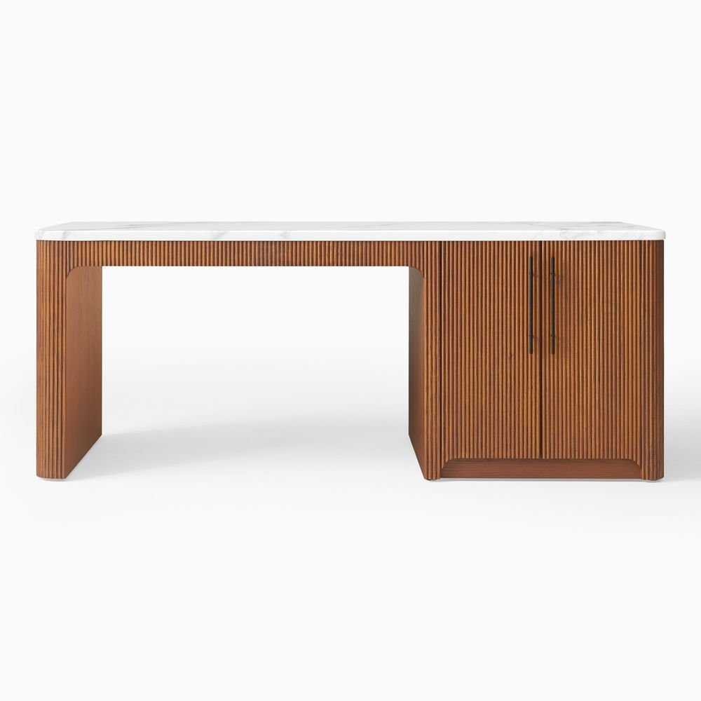 Mavrik Kitchen Island, 230cm - Exclusivia