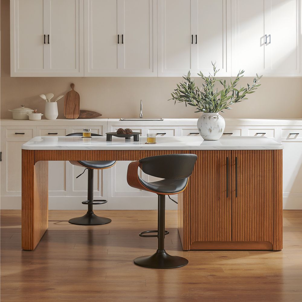 Mavrik Kitchen Island, 230cm - Exclusivia