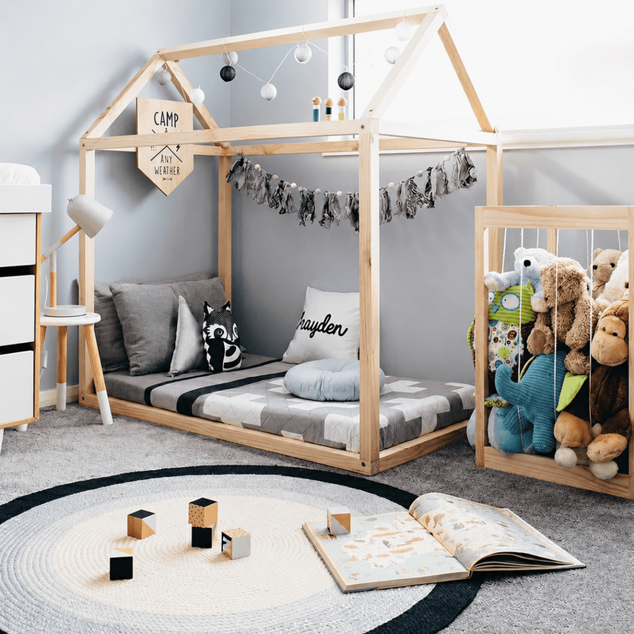 Meadow Cottage Children's Bedframe - Exclusivia