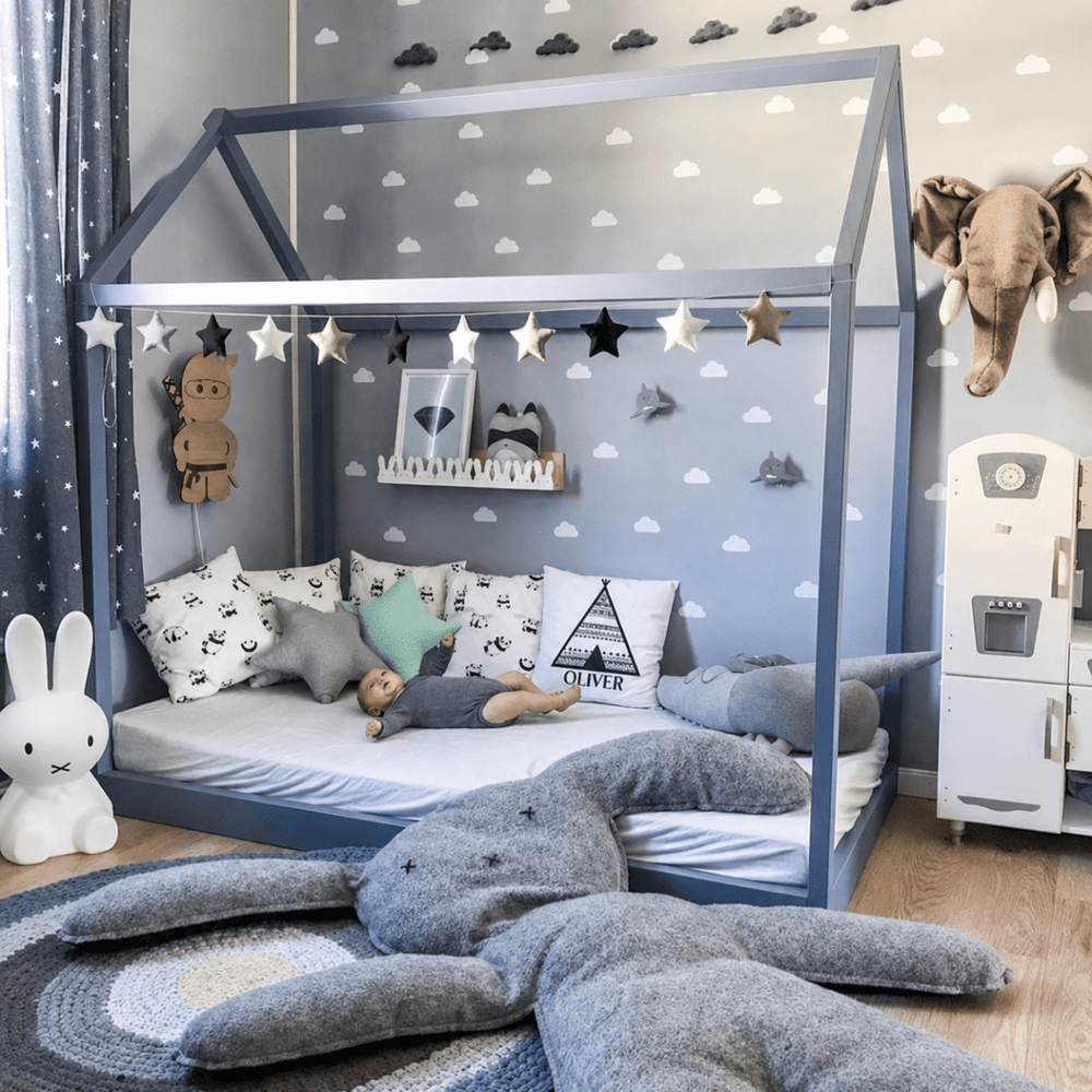 Meadow Cottage Children's Bedframe - Exclusivia