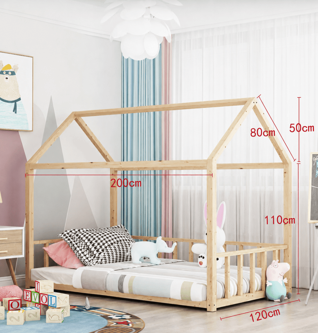 Meadow Cottage Children's Bedframe - Exclusivia