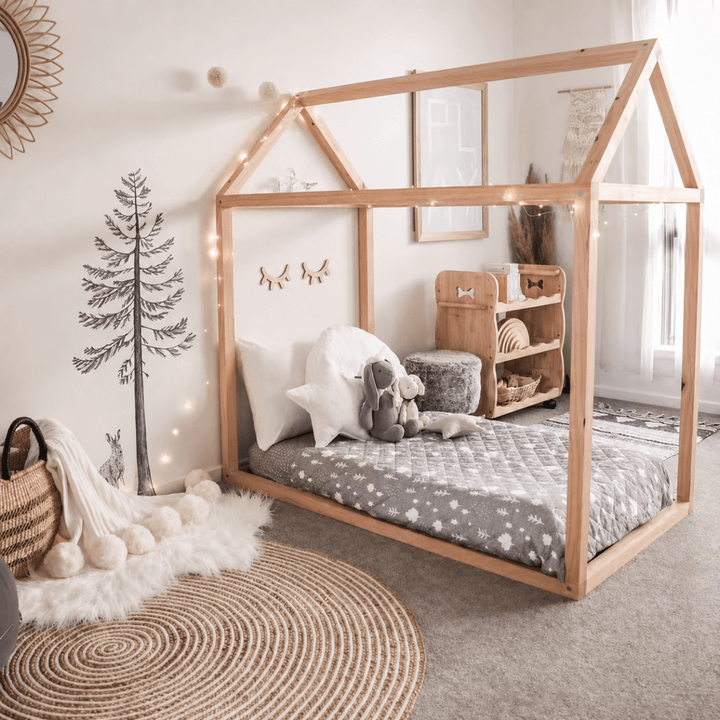Meadow Cottage Children's Bedframe - Exclusivia